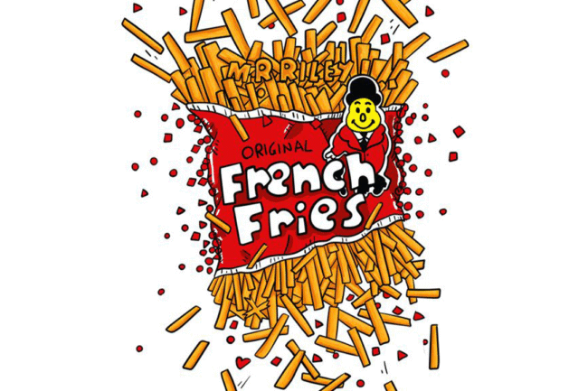 Mr Riley Mr. Riley – Snack Attack Campaign | julianciniart.com